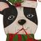 Glitzhome® 16" Wooden Dog Christmas Décor Accent